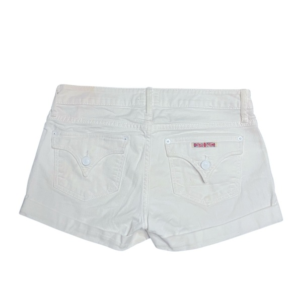 Hudson Jeans white Jean Shorts - Picture 2 of 5